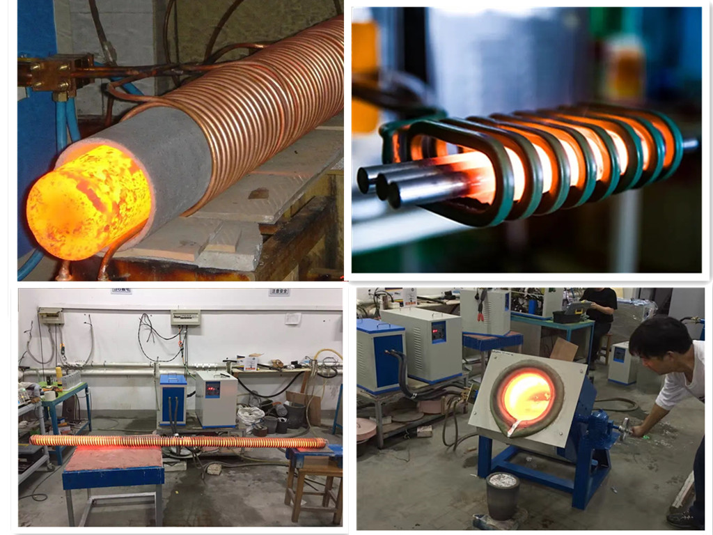 35KW 1-20KHZ IGBT Medium Frequency Induction Heating Machine Applications