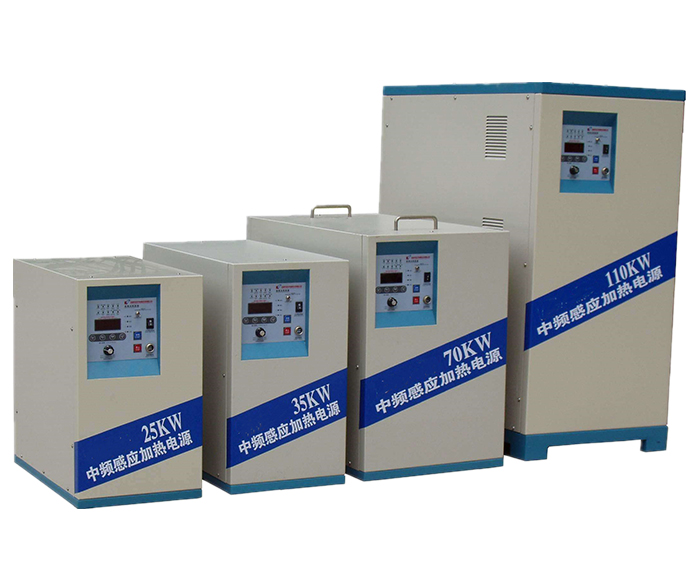 ZG-MF Series 15-300kw 1-20KHZ Medium Frequency Induction Heating Machine (Water Cooling)