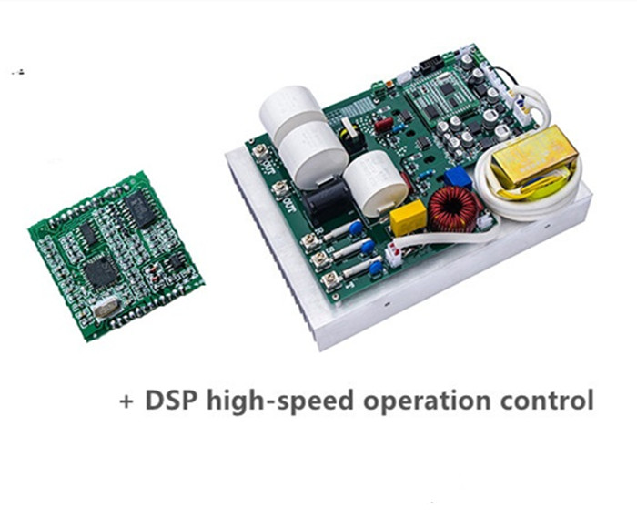 3.5Kw~8KW, 380V-3P Single Tube IGBT Electromagnetic Main Circuit Board