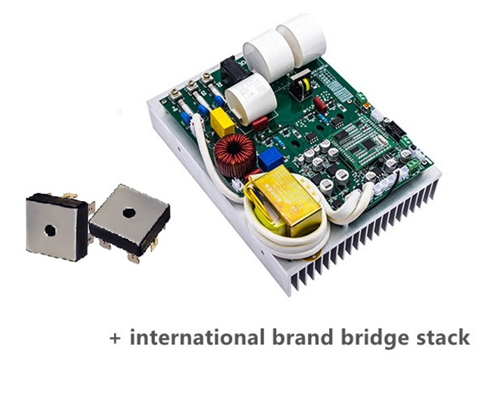 3.5Kw~8KW, 380V-3P Single Tube IGBT Electromagnetic Main Circuit Board