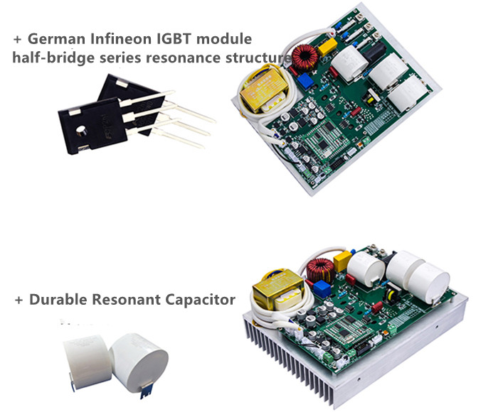 10KW Induction Heater Circuit