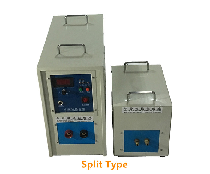 25KW/30-100KHz High Frequency Induction Heating Machine (Water-cooled Type)